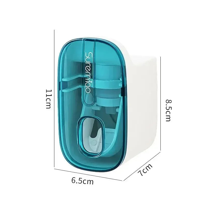 Wall-Mounted Toothpaste Dispenser Lazy Squeezer