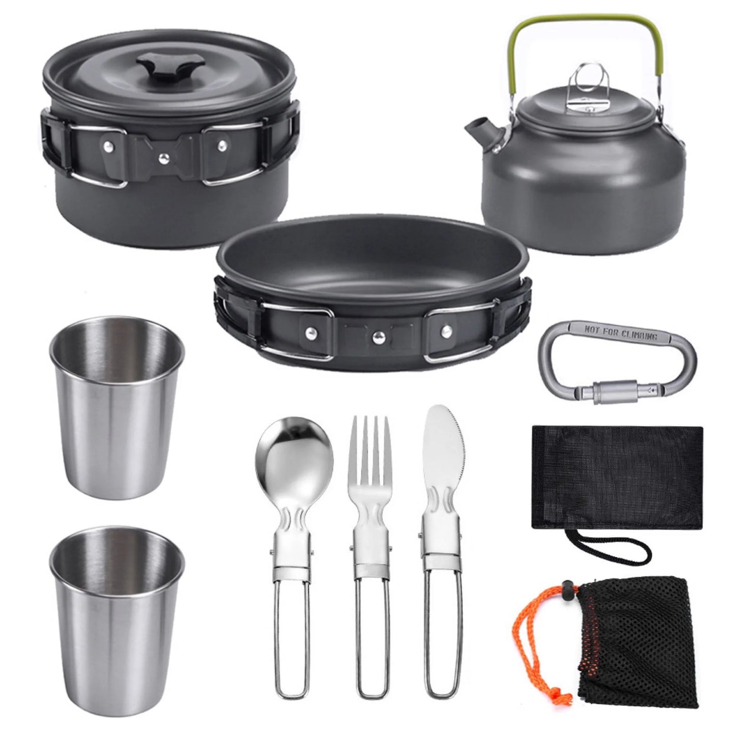 Camping Cookware Kit