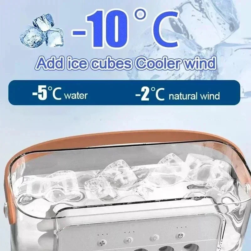 3-in-1 Portable Air Cooler Fan Humidifier