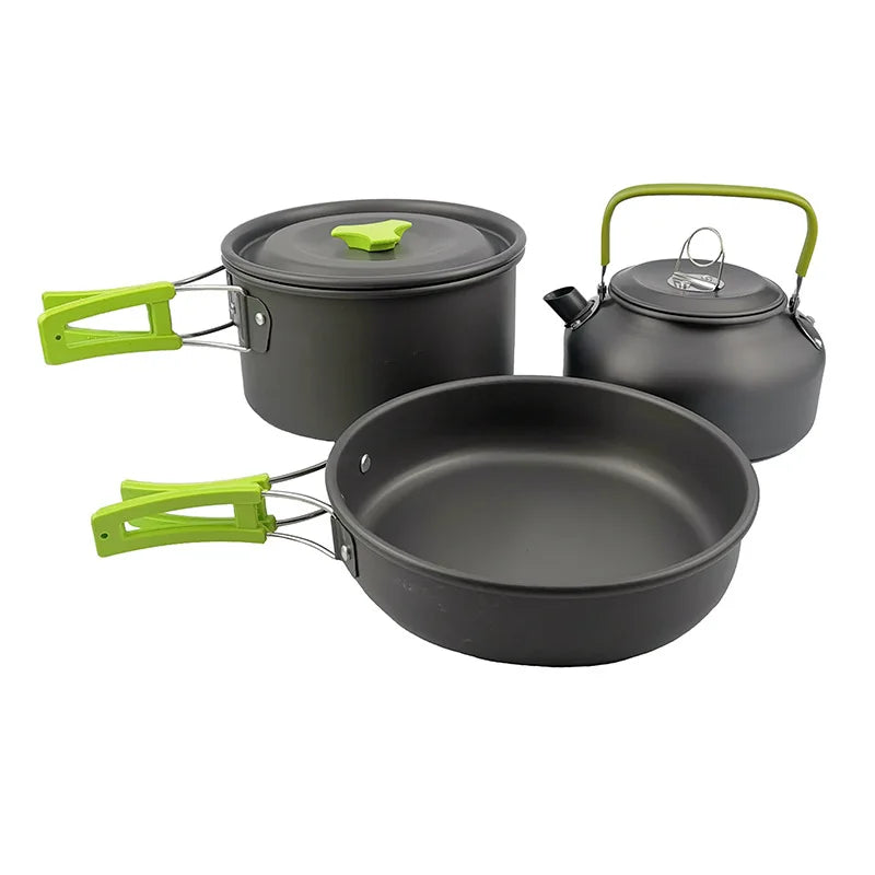 Camping Cookware Kit