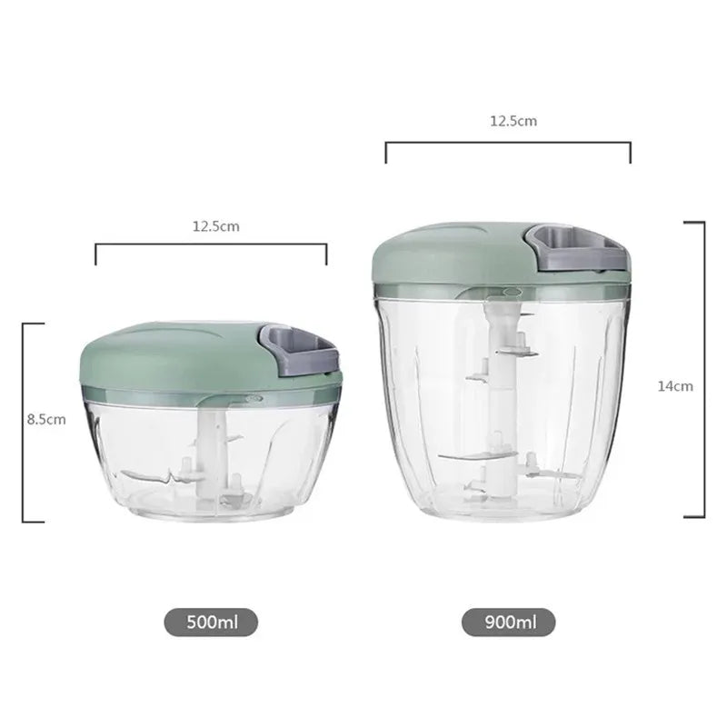 Manual Meat Mincer Garlic Chopper