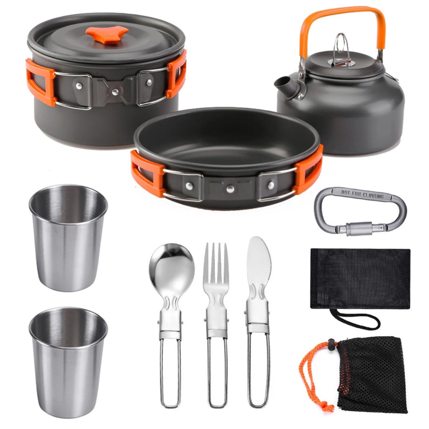 Camping Cookware Kit
