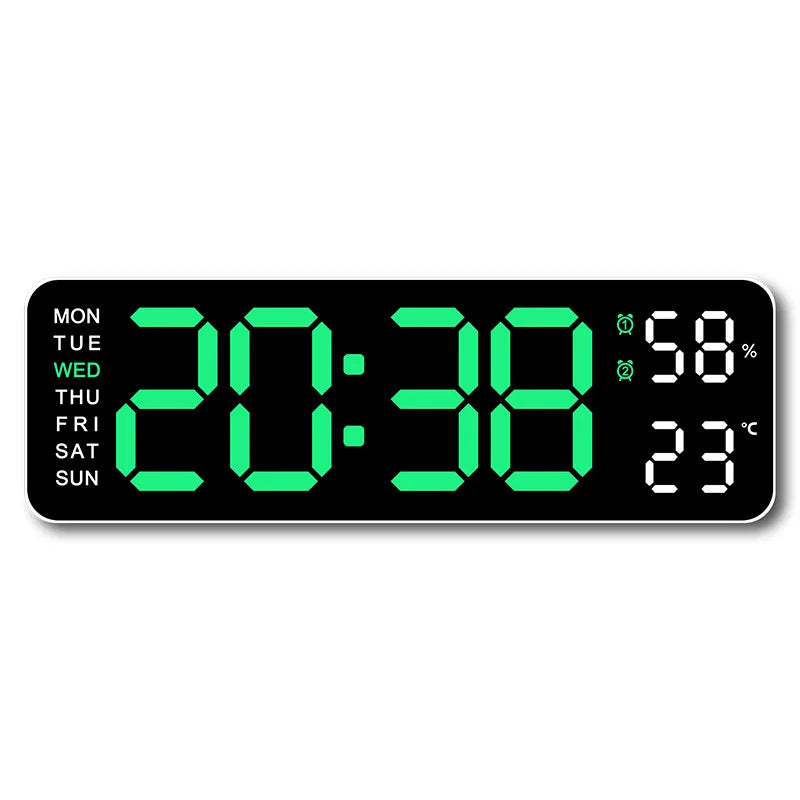 Smart LED Digital Alarm Clock