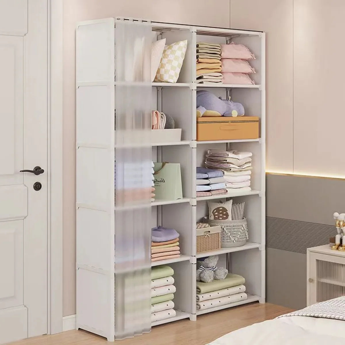 6/5 Layers Dustproof Wardrobe
