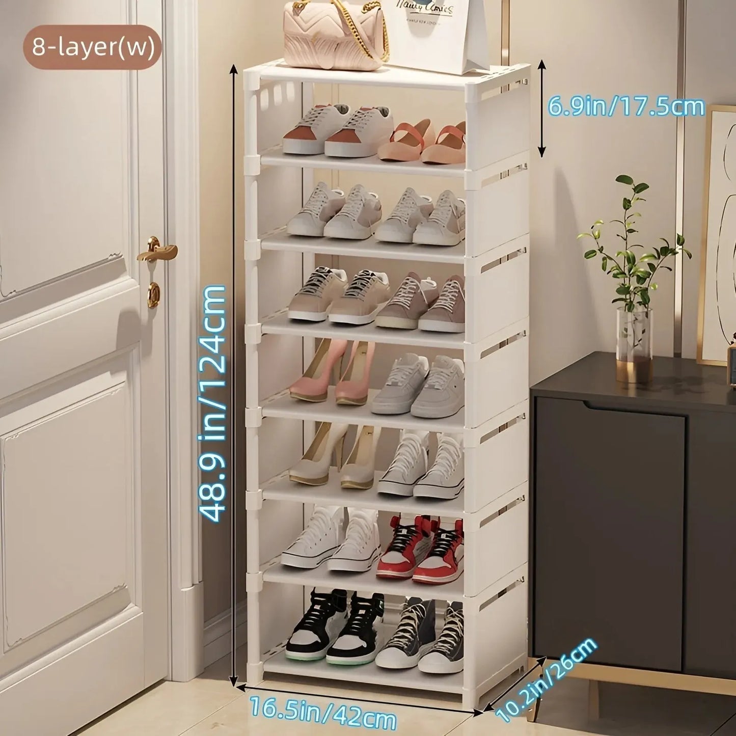 6/8 Layers Shoe Organizer