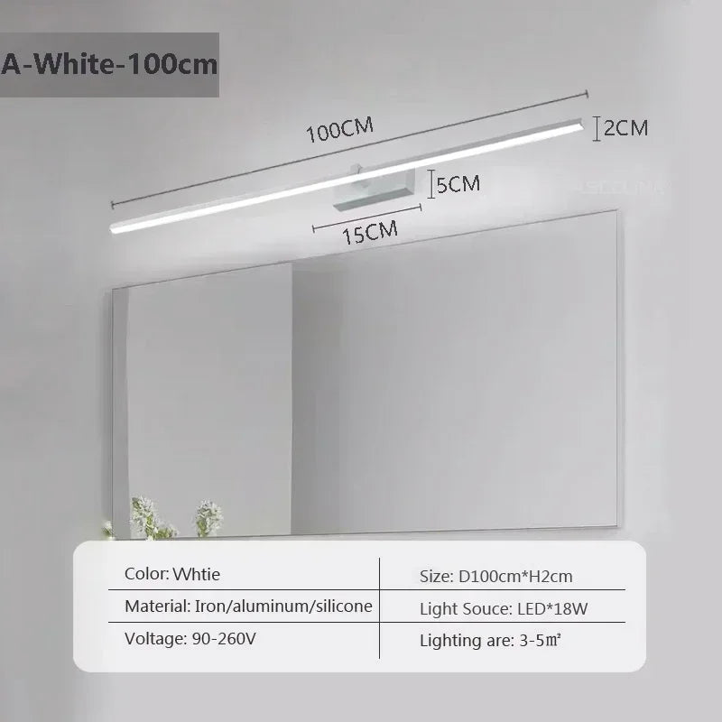 Modern LED Wall Lamp Strip Light