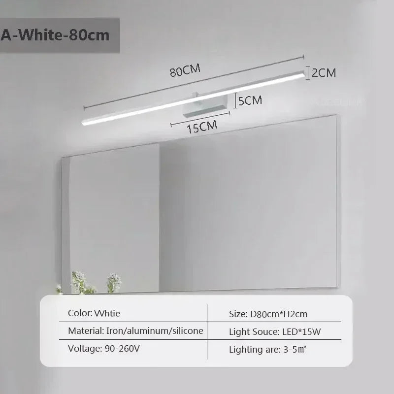 Modern LED Wall Lamp Strip Light