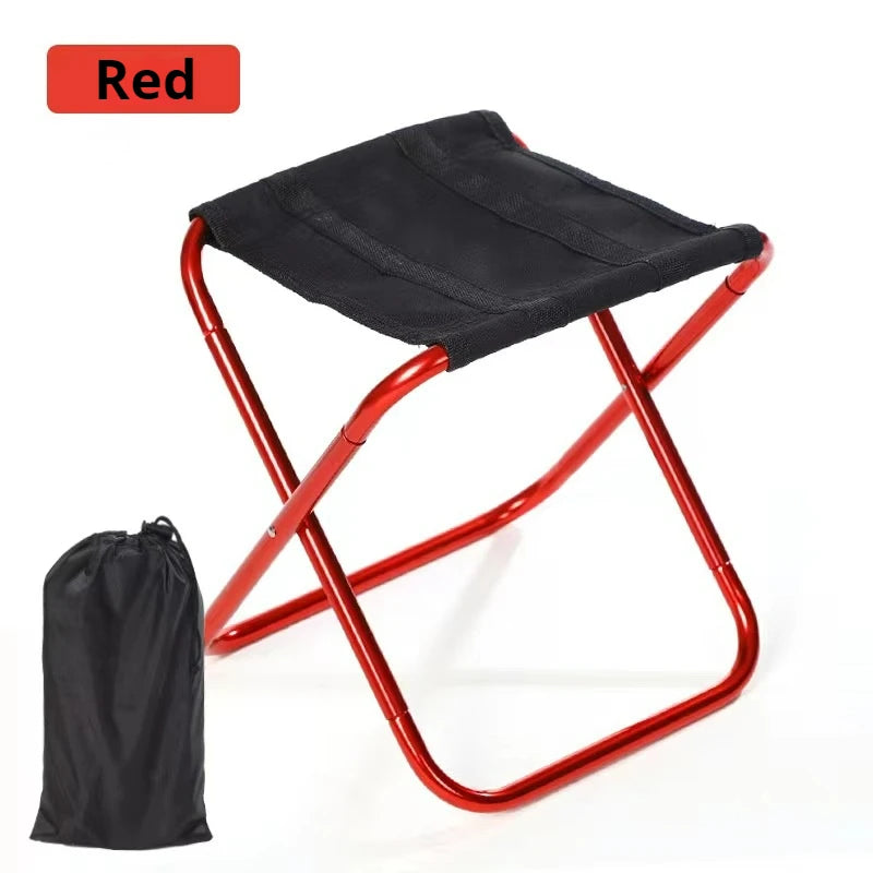 Portable Folding Camping Stool Aluminum Alloy