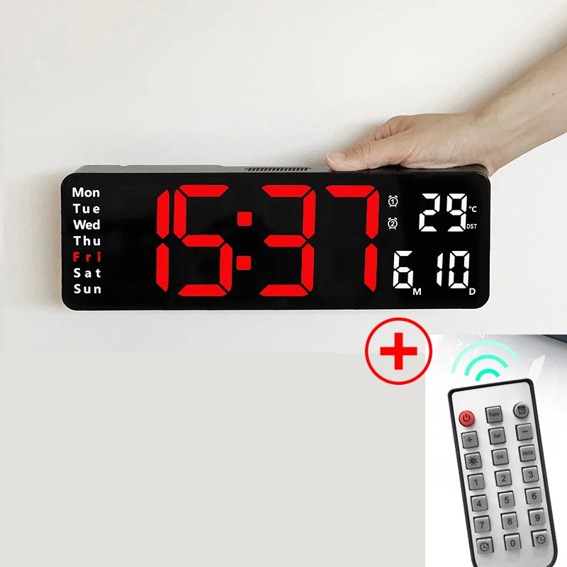 Smart LED Digital Alarm Clock