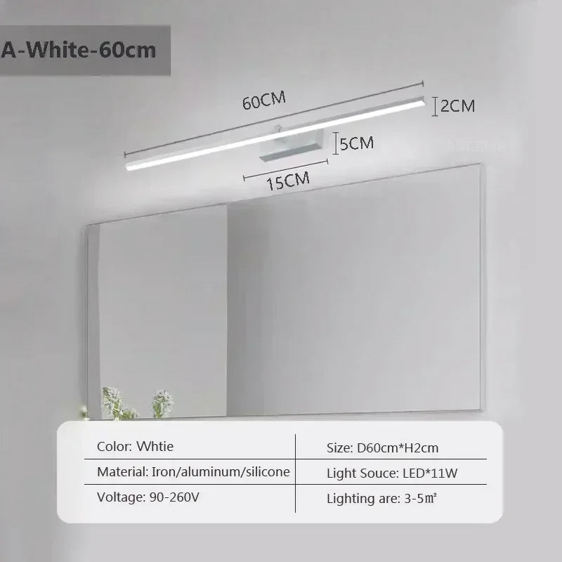 Modern LED Wall Lamp Strip Light