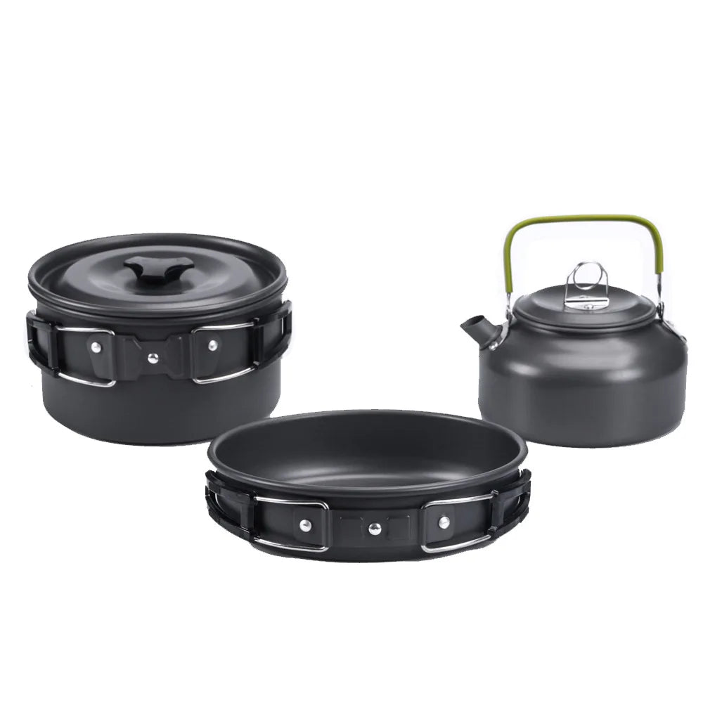 Camping Cookware Kit