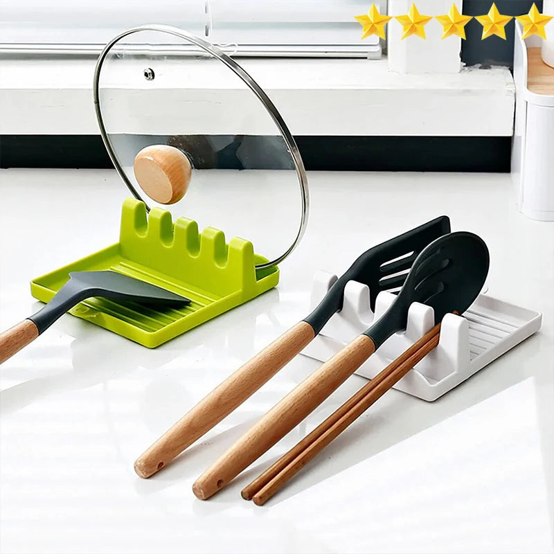 Countertop Pot Lid Rack