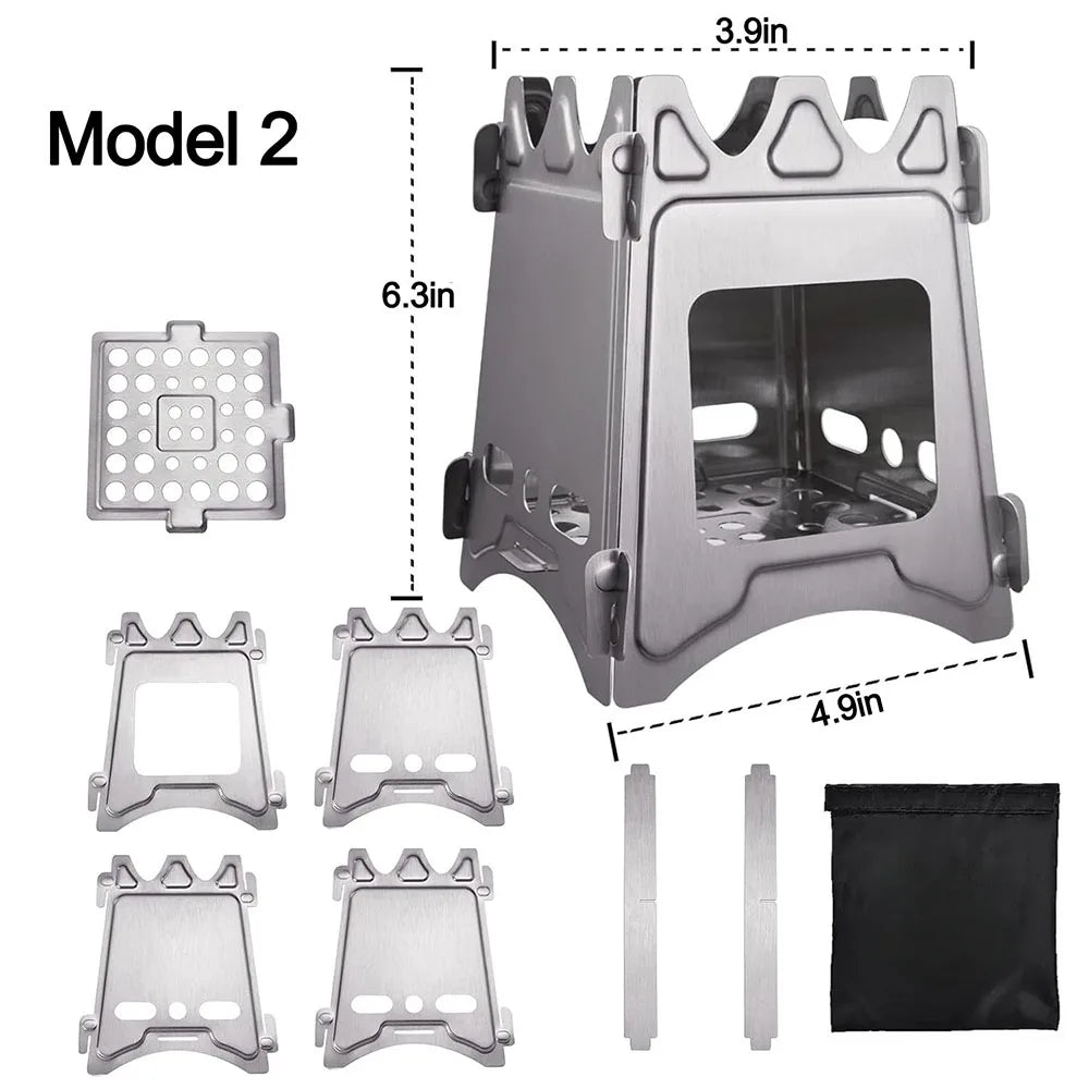 Portable Camping Wood Stove