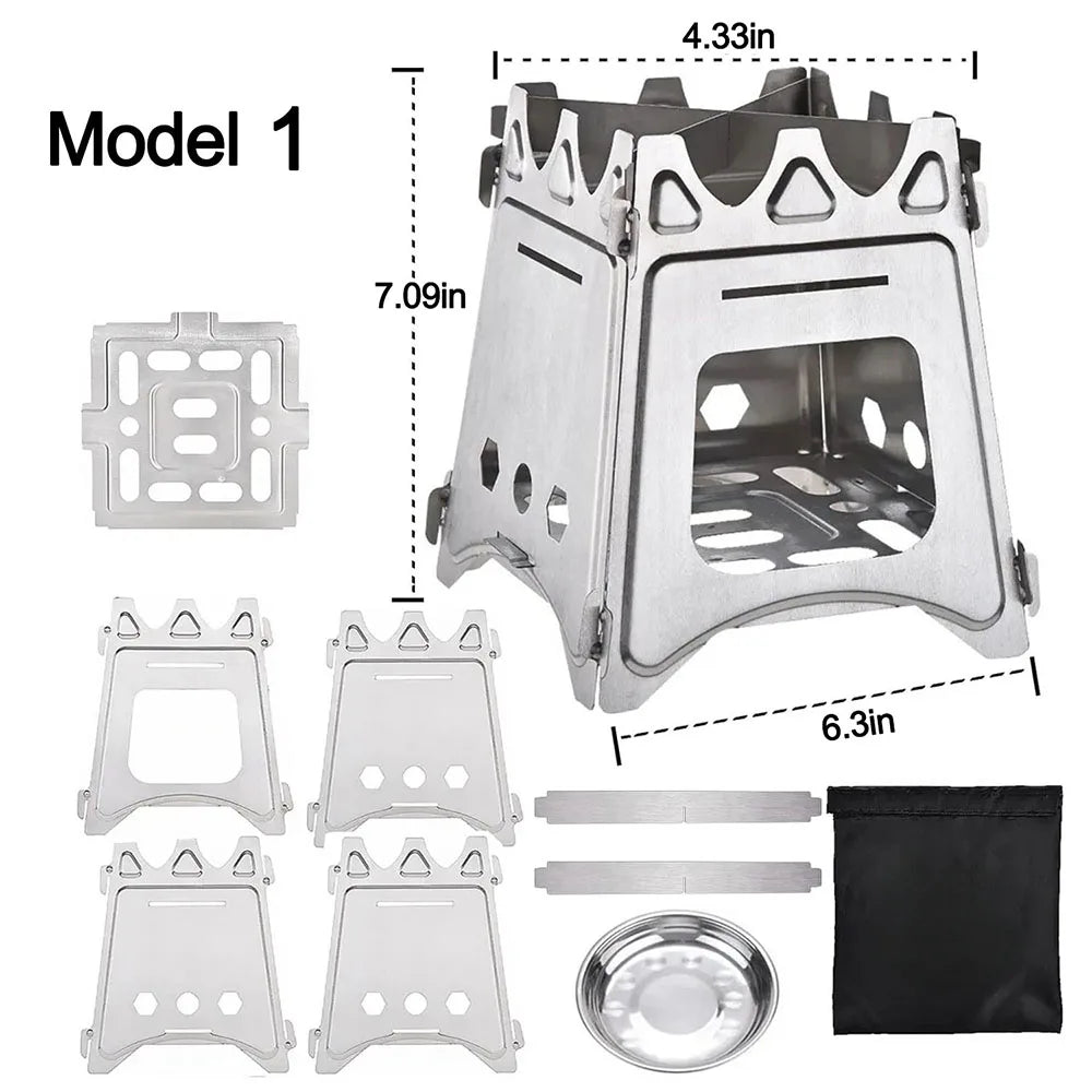 Portable Camping Wood Stove
