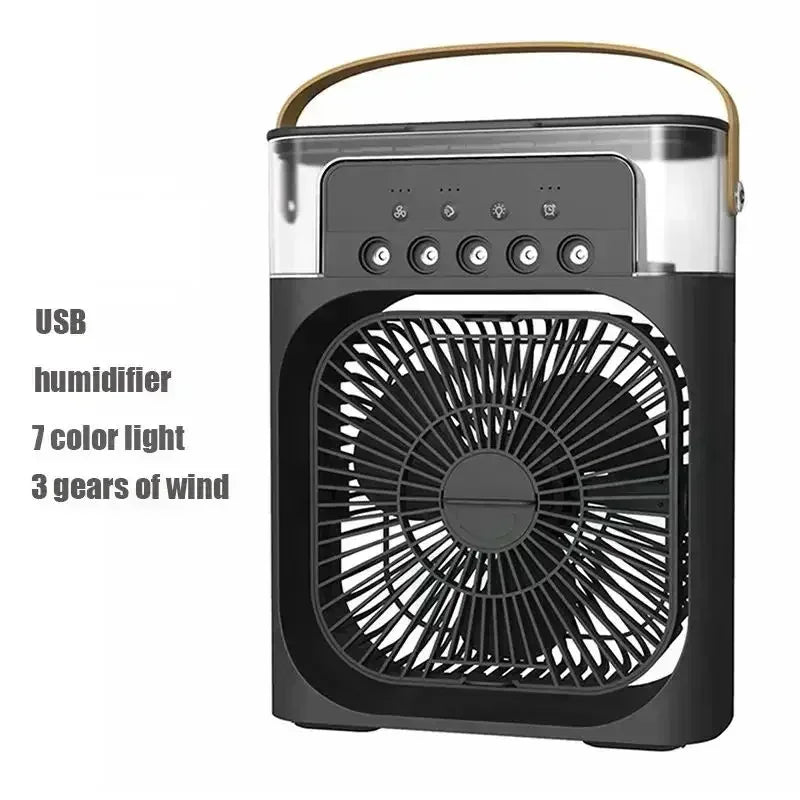 3-in-1 Portable Air Cooler Fan Humidifier