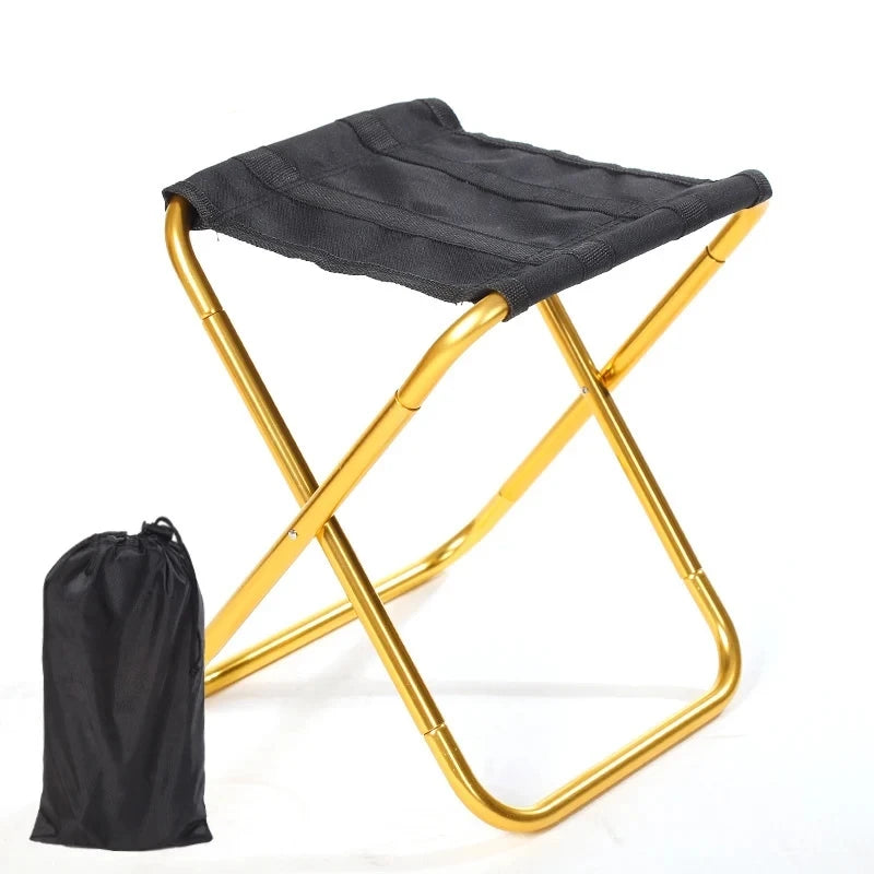 Portable Folding Camping Stool Aluminum Alloy