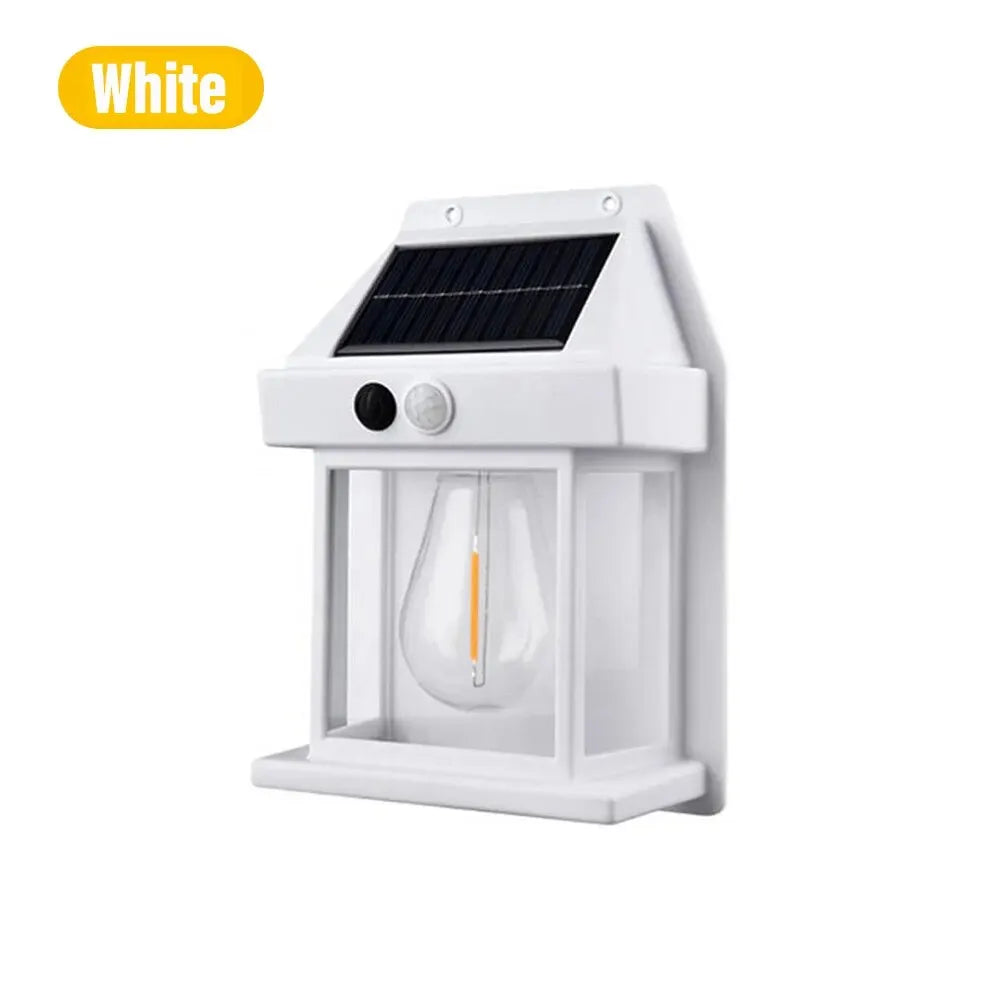 Outdoor Solar Wall Light