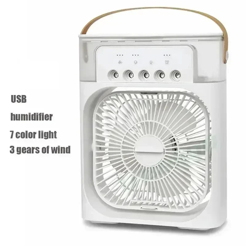 3-in-1 Portable Air Cooler Fan Humidifier