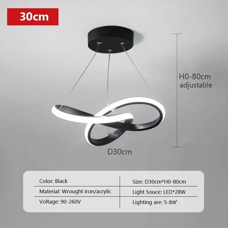Nordic LED Pendant Light