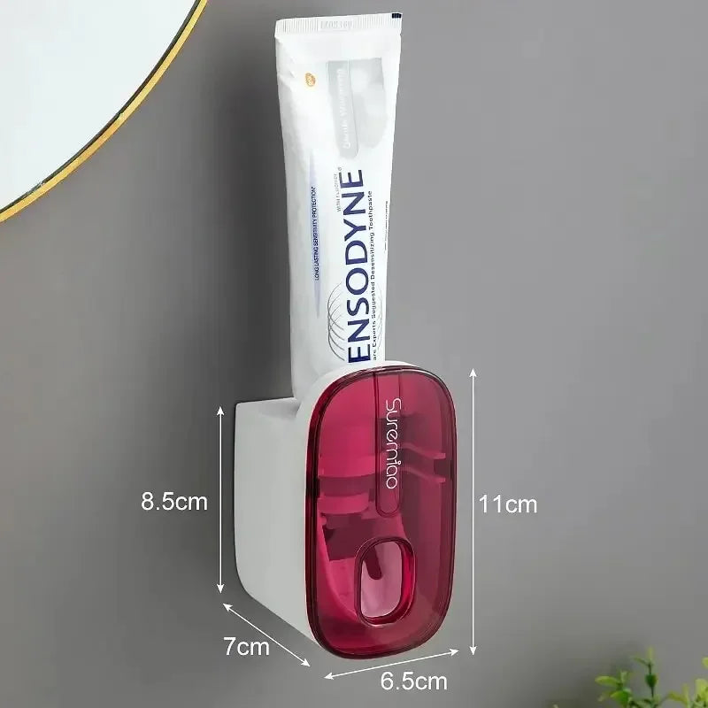 Wall-Mounted Toothpaste Dispenser Lazy Squeezer