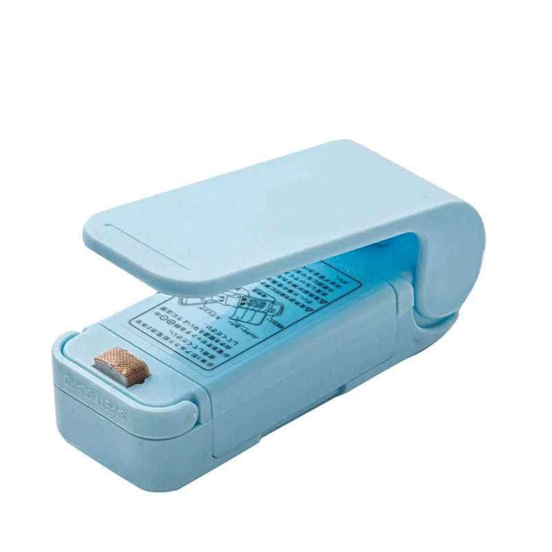 Mini Snack Sealer Portable Hand Pressure