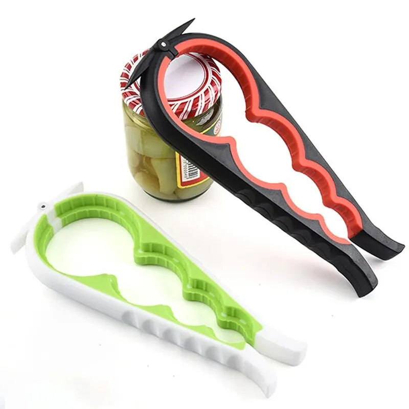 4-in-1 Multi-Functional Can Opener